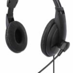 179843 Audífonos Estéreo Usb - Diseño Liviano De Audífonos, Cable Con Conexión Usb-A, Controles Integrados, Micrófono Ajustable