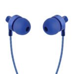 Audífonos Alámbricos In-Ear Con Micrófono Incluido Stretto Color Azul | Perfect Choice -