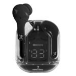 Audífonos Inalámbricos Bluetooth Transparentes Clearbeat Color Negro | Perfect Choice -