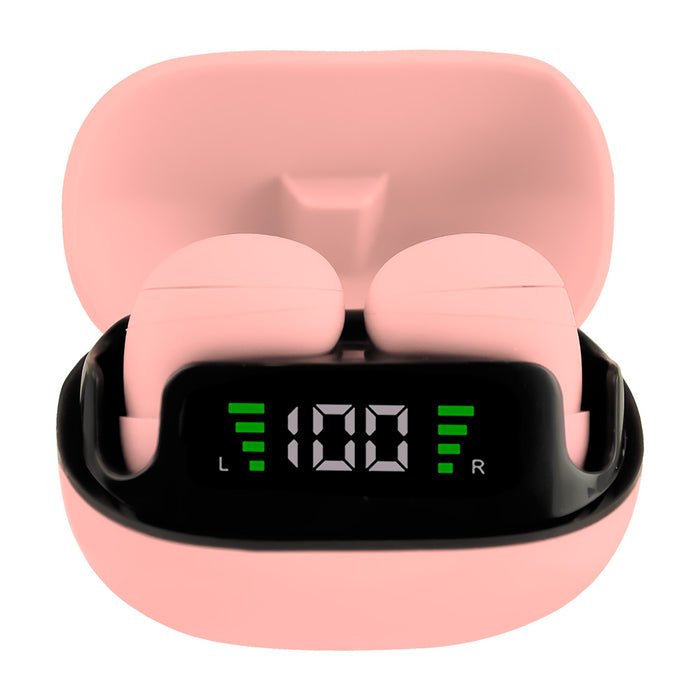 BOCMST3760_2_full.jpg Audífonos Inalámbricos Bluetooth Tamaño Mini Tiny Beatz Color Rosa | Perfect Choice - - Image 1