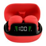 Audífonos Inalámbricos Bluetooth Tamaño Mini Tiny Beatz Color Rojo | Perfect Choice -