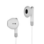 Audifonos Vorago Ep-306 Tipoc Aislamiento Superbass  1.2Mt Manos Libres Blanco -