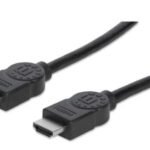 306133 Cable Hdmi Macho A Hdmi Macho - Blindado, 4K@30Hz, 3D, Negro, 5M.