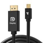 Cable Game Factor Mdtd400 Mini Display Port A Display Port 4K 2 Mts -