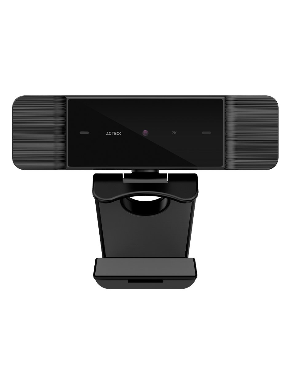 CAMACT480_3_full.jpg Webcam Acteck 2K Cw480 Autofocus Negra Haptos Cw680 Usb Windows - Linux, Ios - Image 1