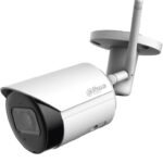 Dahua Ipc-Hfw1430Ds-Saw - Camara Ip Bala  Wifi De 4 Mp/ Lente De 2.8Mm/ 90°/ H.265+/ Ir De 30 Mts/ Integrado/ Ranura Para Microsd/ Metalica/ Ip67/ Dwd -