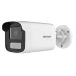 [Dual Light] Bala Ip 8 Megapixel (4K) / Lente 4 Mm / 50 Mts Ir + 50 Mts Luz Blanca / Micrófono Integrado -