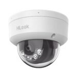 Domo Ip De 4 Megapixel / Lente 2.8 Mm / 30 Mts Ir / Micrófono Integrado / Exterior Ip67 / Poe / Wdr 120 / H.265+ / Onvif -