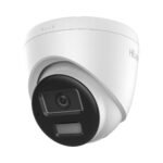 Turret Ip De 2Mp/ Lente 2.8Mm/ Ángulo De Visión 101/ 20M Ir/ 15M Luz Bca/ Micrófono Integrado/ Acusense Lite/ Exterior Ip67/ Poe/ Dwdr/ H.265+ / Onvif -