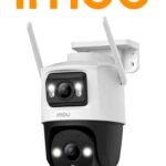 Cámara Imou Pt Dual Pt Modelo Ipc-S7Xn-8M0Wed P Pt Wifi Dual De 8Mp Con Lente Fijo Y Pt De 3Mp - Visión Nocturna De 30M, Micrófono Y Altavoz Integrados, Aud