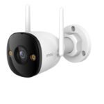 Cámara Imou Bullet 3 Mp Modelo Ipc-S3En-3M0We - Ip Bullet Wifi De 3Mp, Full Color, Con Imou Sense, Visión Nocturna Inteligente, Audio Bidireccional, Disuasi