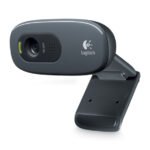 Cámara Web Logitech C270 - 3 Mp, 30 Fps, Usb, Negro, 1280 X 720 Pixeles