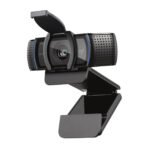 Webcam Logitech C920S - 720P, Vídeo Full Hd 1080P Más Rápido Y Fluido, Videoconferencias Hd 720P, Audio Estéreo Natural (Dos Micrófonos)