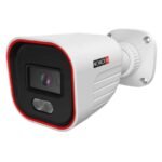 Camara Bala Ip 2 Mp - Lente Fijo 2.8Mm (93°), De Dia Detecta Hasta 40 Mts/Reconoce: 8 Mts/Idetifica: 4 Mts, Ir Hasta 20 Mts, Microfono, Wdr, Ip67