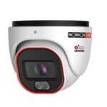 Cámara Domo Ip 4Mp - Lente 2.8-12 Mm (89-31°), De Dia Detecta Hasta 64 A 180Mts/Reconoce: 13 A 38 Mts/Idetifica: 6 A 19 Mts, Ir 40 Mts, Microfono, Ip67