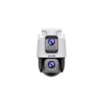 Camara Equipada Con Lente Fijo De 3Mp Y Lente Pt De 3Mp - Puede Proteger Simultáneamente 2 Áreas Diferentes, Reduciendo Eficazmente Los Puntos Ciegos.