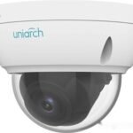 Cámara Ip Domo Uniarch (Ipc-D312-Apkz) 2Mp / Lente Motorizado 2.8-12Mm / Micrófono Embebido / Microsd 128 Gb / Ir 50M / Human Body Detection / Ip67 -