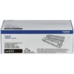 Tambor Brother Valor Dr820 Negro - Rendimiento Aproximado 30, 000 Páginas