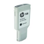 Tinta Hp 728 - F9J68A, Negro Mate 300Ml