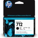 Tinta Hp 712 - 3Ed70A, Negro 38Ml