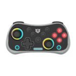Gamepad Control Inalámbrico Balamrush Pocket G555 Gris / Negro. Conexión Bluetooth 5.0 Dual Mode + Alámbrico -