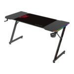Escritorio Gamer Ergonómico  Olympus Spot Glow Mrx6000 Balam Rush Legend Series Escritorio Gamer Ergonómico 140 X 60Cm - Iluminación Rgb