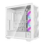Gabinete Deepcool R-Morpheus - Compatibilidad: Atx; E-Atx, Gpu De Hasta 480Mm. Incluye 3 Ventiladores Argb De 140Mm. Capacidad 9 Ventiladores De 120Mm O 140