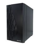 Gabinete Gaming  Evotec Ev-1018 - Gabinete, Negro