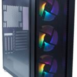 Gabinete Gaming Tokyo - Evotec Ev-1021, 3 Ventiladores Incluidos, Usb 3.0
