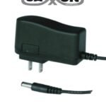 Saxxon Psu1201E - Fuente De Poder Regulada De 12 Vcc 1 Amper/ Conector Macho/ Especial Para Camaras De Cctv/ Usos Multiples -
