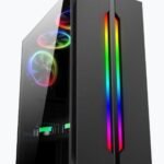 Gabinete Gamer Xzeal Xz120. Xzcgb03B -