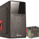 Gabinete Mini Con Fuente De Poder Stylos. Stpgac5B -