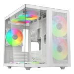 Gabinete Cubo Gamer Cxi1 Blanco. Xzgamc1W -
