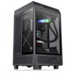Gabinete Thermaltake Tower 100 Negro Mini Tower - Mini-Tower, Mini-Itx, Usb 3.0, Sin Fuente