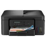 Multifuncional Tinta Continua Brother Dcpt730Dw - Impresión Dúplex, 27 Ppm Negro/23 Ppm Color, Usb 2.0, Wifi 2.4/5Ghz, Cama Plana Color Tamaño Carta