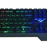 Kit Teclado Y Mouse Gamer Naceb Fallen (Na-0951) - Retroiluminado, Teclado Y Mouse