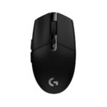 Mouse Gaming Logitech G305 - Rf Inalámbrico, Óptico, 200- 12000 Dpi, Negro