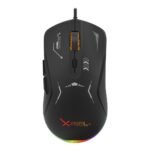 Mouse Gamer Xst-401 Negro. Xsamga2B. -