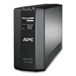 No-Break Apc - 700 Va, 420 W, 12 H, Negro, Hogar Y Oficina
