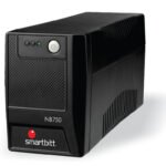 No-Break Smartbitt Smartbitt 750 (Nb-750) - 750 Va, 375 W, Negro, Hogar Y Oficina