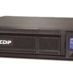 Ups Cdp Upo11-1Rtax 1000Va/1000W Fp 1.0 Online Ups 2U Rt - Lcd Ul, Fcc, Ce 120 Vac