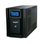 No-Break Cdp Uprs-1508 1500Va/1050W Ups Interactiva Avr 8 Salidas - Proteccion Rj45, Lcd, Software 120 Vac