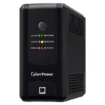 No Break Cyberpower Ut750Gu - 750 Va, 375 W, Negro, Hogar Y Oficina