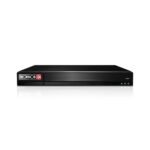 Nvr De 16 Canales Via Red - Soporta Cámaras Ip De Hasta 12 Mp, 2 Sata Para Hdd 10 Tb, P2P, Metadatos, Dda2, Check Point