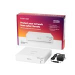 Secure Gateway Hpe Instant On Sg1004 4 Puertos Gigabit - Firewall, Vpn, Balanceador De Carga Ids/Ips (S0G33A)