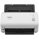 Escáner De Escritorio Brother Valor Ads3100 - Dúplex, 40 Ppm/80 Ipm, Usb 3.0, Adf Hasta 60 Hojas, Escanea Hasta 6, 000 Hojas Diarias