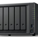 Synology Nas Diskstation Modelo Ds1525+ Expansión Hasta 15 Bahías 2 Puertos 2.5Gbe Soporte 10Gbe  Almacenamiento En Caché Ssd Hasta 300 Tb De Capacidad Com -