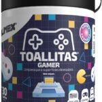 Toallitas Gamer Cont. Neto 30 Toallitas 20X20Cm Limpieza Impecable - La Higiene Que Los Gamers Exigen