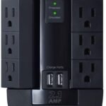 Supresor De Picos De Pared Cyberpower P600Wsurc1 - 6