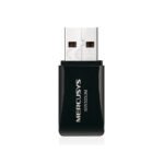 Adap. Mini Usb Inalámbrico De 300Mbps Mercusys Mw300Um Para Conectar Más Dispositivos De Manera Confiable -